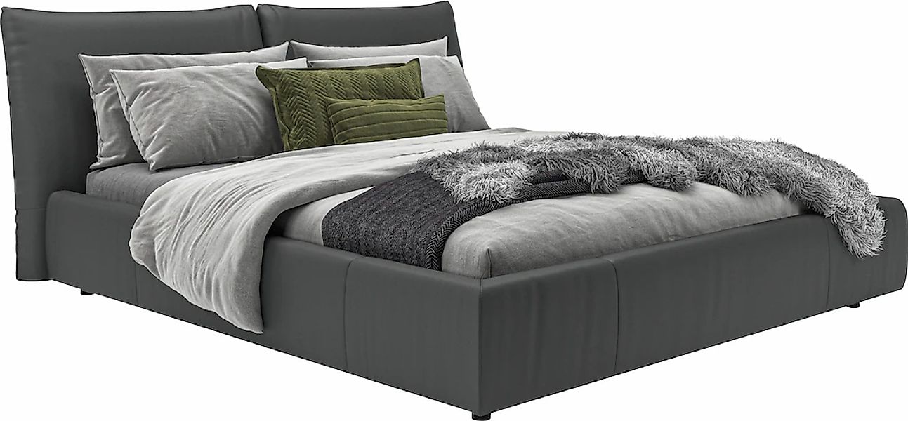 PLACES OF STYLE Polsterbett "Priora in 4 Breiten bis 200cm" auch in NaturLE günstig online kaufen