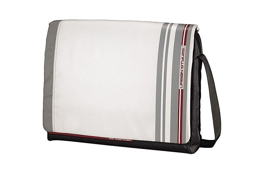 aha Laptoptasche Messenger Bag Fog Weiß Notebook-Tasche 15-16", Laptop-Slee günstig online kaufen