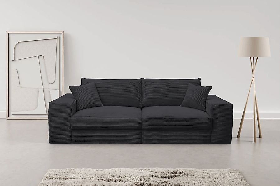 WERK2 Big-Sofa "Rozzana Mega Sofa mit viel Platz, aktuelle Bezüge. Breite 2 günstig online kaufen