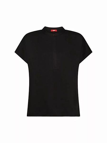 Esprit T-Shirt T-Shirt aus einem Materialmix (1-tlg) günstig online kaufen