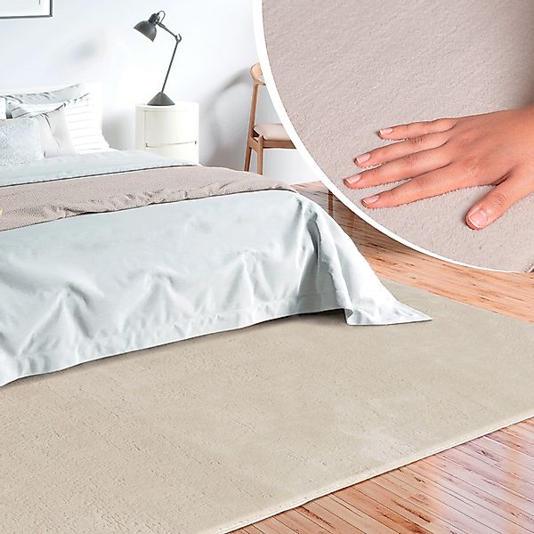 merinos Teppich »Loft 37, Kunstfellteppich«, rechteckig, 16 mm Höhe, weich günstig online kaufen