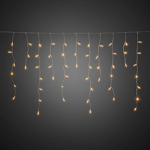 LED-Lichtervorhang Eisregen für außen, 96-flammig günstig online kaufen