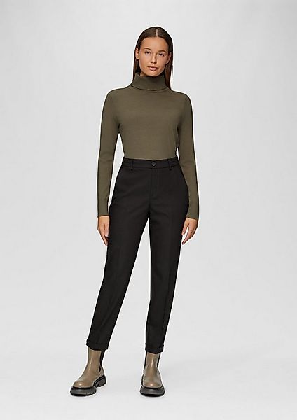 s.Oliver 7/8-Hose Hose Schmal geschnittene Cigarette Pants günstig online kaufen