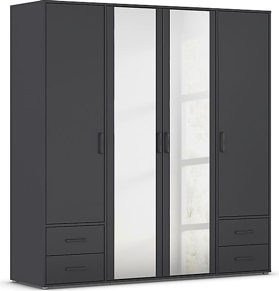 rauch Drehtürenschrank »Voyager«, (in 3 verschiedenen Ausstattungen BASIC/C günstig online kaufen