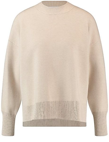 GERRY WEBER Kapuzenpullover Pullover mit breiten Bündchen günstig online kaufen