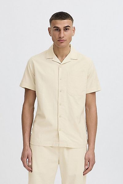 !Solid Leinenhemd SDLitt Modisches Kurzarmhemd mit Brusttasche günstig online kaufen