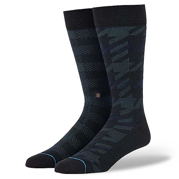 Stance Plaid Out Socken EU 43-46 Black günstig online kaufen