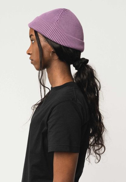 MELA Strickmütze Unisex Kurze Rippstrick Mütze günstig online kaufen