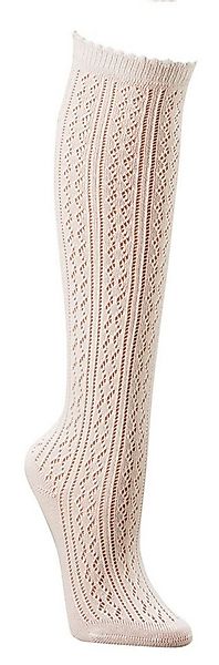 Wowerat Trachtensocken Trachtenstrümpfe Landhaus Häkellook Dirndl Country ( günstig online kaufen