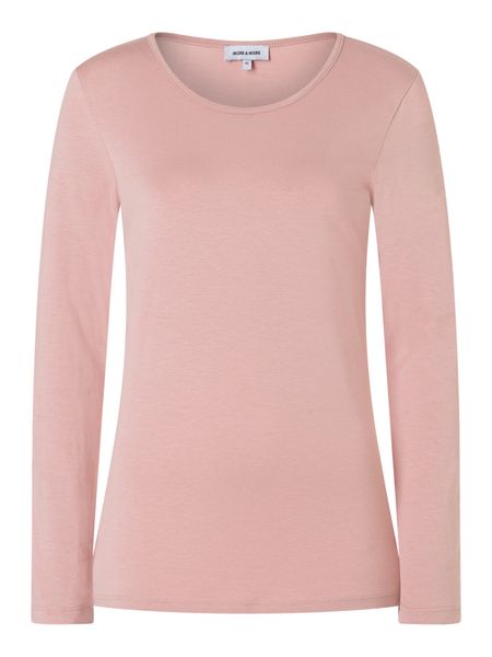 MORE&MORE T-Shirt Basic-Rundhalsshirt günstig online kaufen