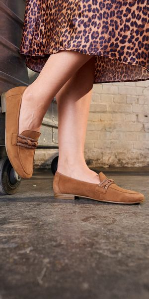 MARCO TOZZI Slipper, Blockabsatz, Loafer, Businessschuh, günstig online kaufen