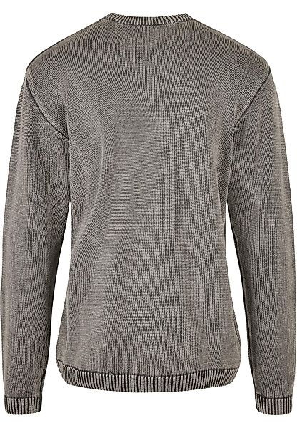 URBAN CLASSICS Rundhalspullover "Urban Classics Herren Washed Sweater", (1 günstig online kaufen