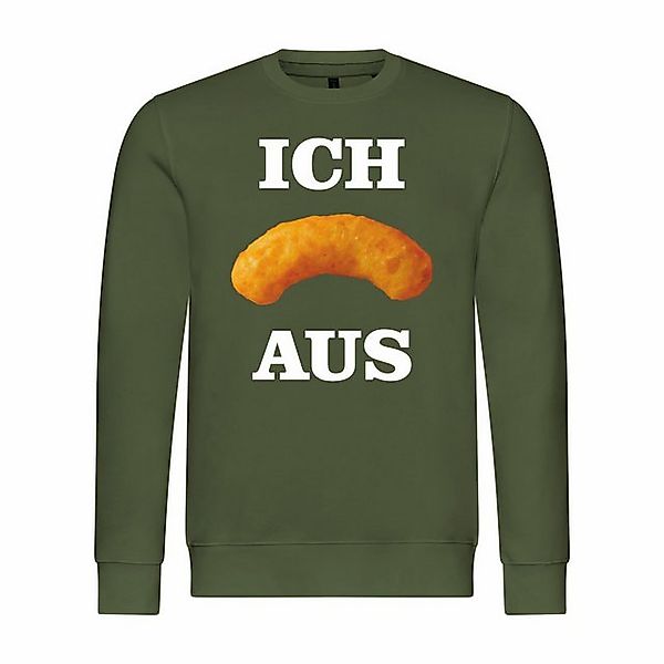 deinshirt Rundhalspullover Herren Pullover Ich Flippe aus Mit Print Motiv, günstig online kaufen