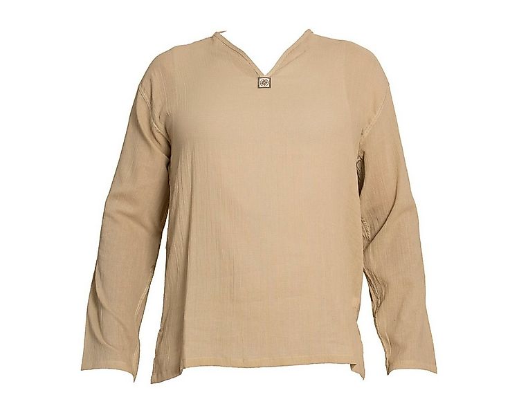 PANASIAM Kurzarmhemd Luftig leichtes Sommerhemd 'K' aus weicher Baumwolle f günstig online kaufen