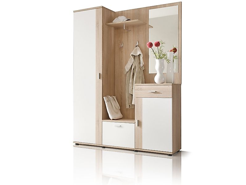 Moebel-Eins Garderoben-Set günstig online kaufen