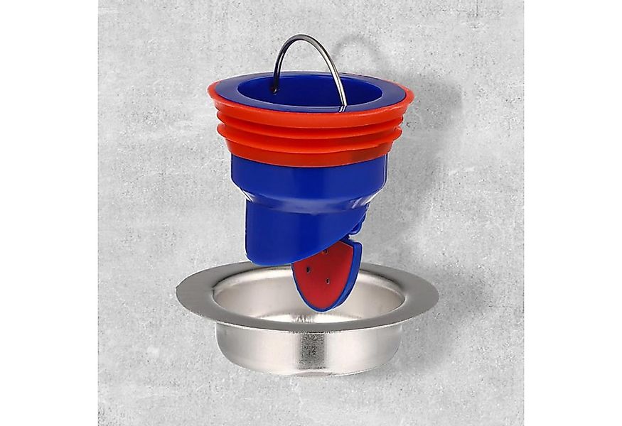 STILVORA Waschbeckenstöpsel Duschablauf Geruchsverschluss Bodenablauf Silik günstig online kaufen