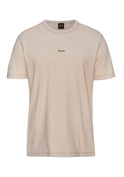 BOSS ORANGE T-Shirt Tokks mit BOSS ORANGE Markenlabel günstig online kaufen