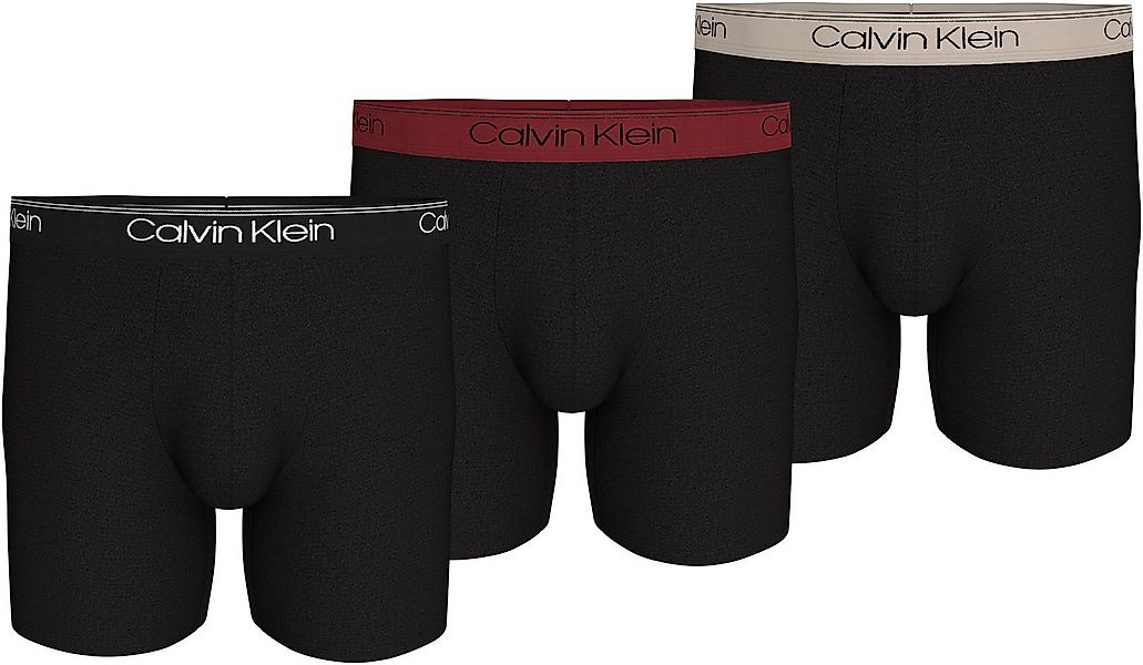 Calvin Klein Underwear Boxer BOXER BRIEF 3PK (Packung, 3er-Pack) mit länger günstig online kaufen