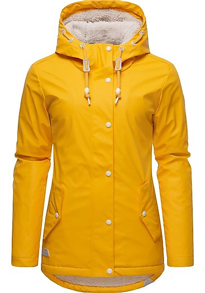 Ragwear Regenjacke Marge warm gefütterter Damen günstig online kaufen