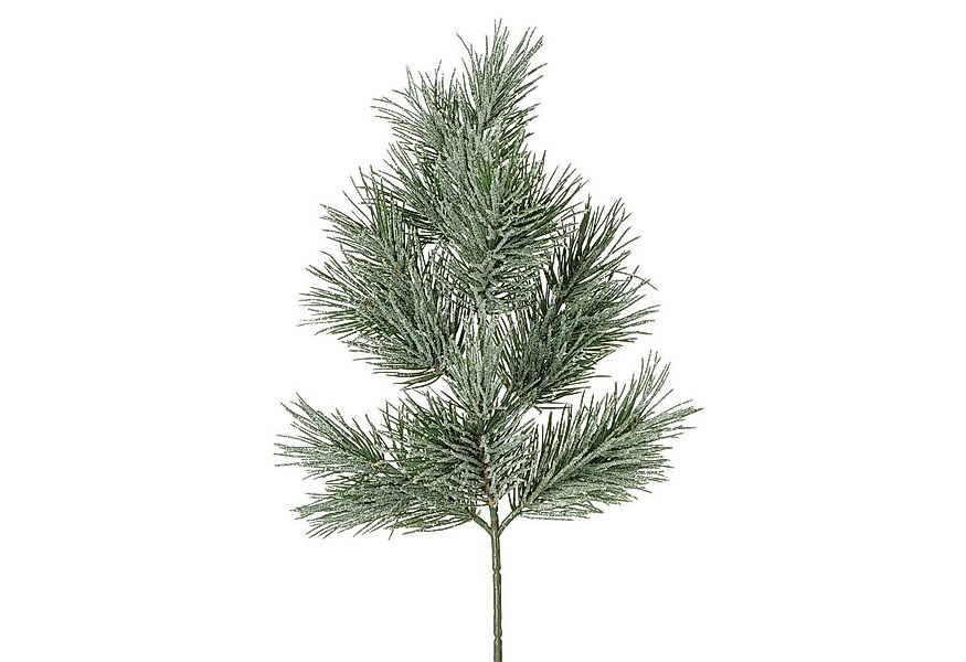Kunstzweig Dekozweig Kiefer, Indoor, Plastik, Dunkelgrün, 1 Stück, BOLTZE günstig online kaufen