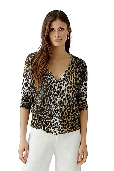 Oui Strickjacke Oui Damen Strickjacke mit günstig online kaufen