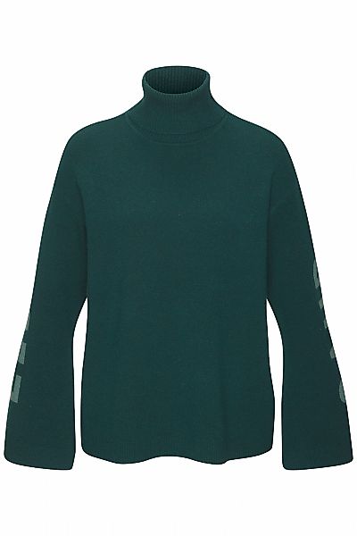 Elbsand Rollkragenpullover, aus hochwertigem Strick mit eingestricktem Logo günstig online kaufen