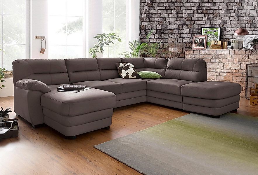 COTTA Polstergarnitur Royale U-Form, (Set), Set bestehend aus: Wohnlandscha günstig online kaufen