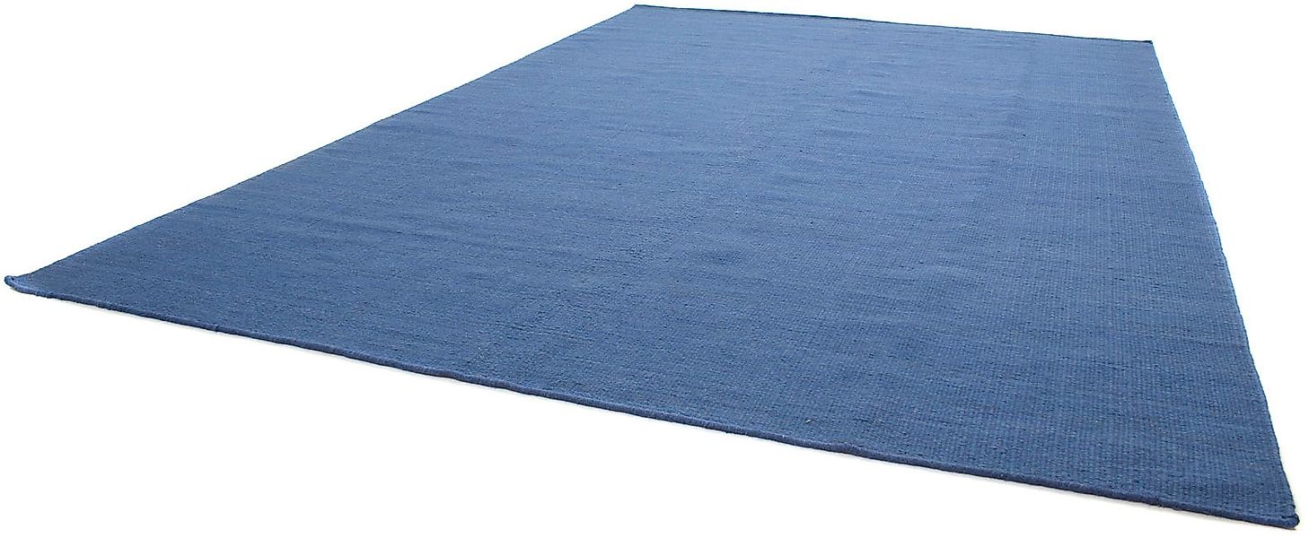 morgenland Wollteppich "KELIM FANCY UNI" rechteckig 7 mm Höhe reine Wolle, günstig online kaufen