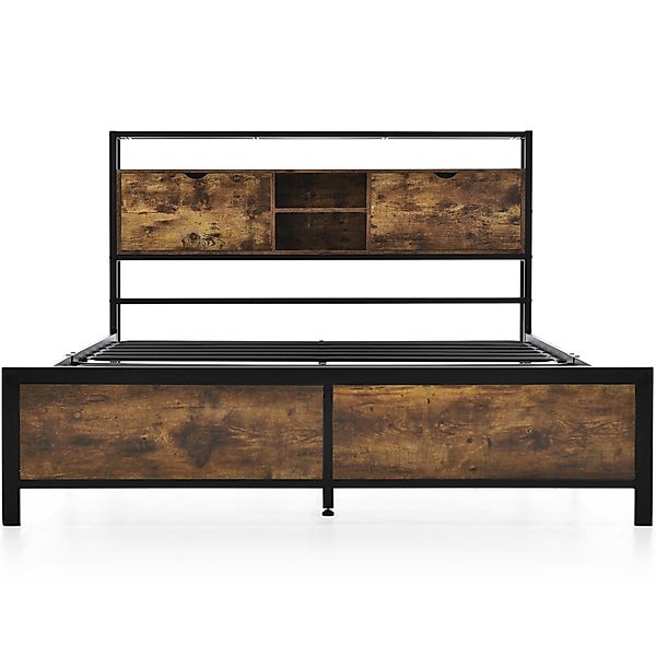 Yemaster Metallbett Metallbett 140x200 & Jugendbett günstig online kaufen