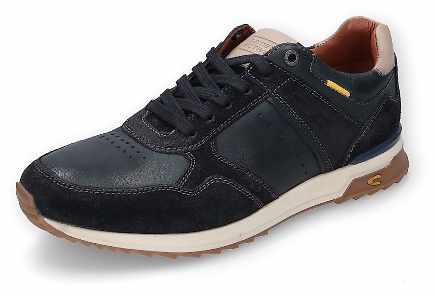 camel active Sneaker Runner Sneaker, Schnürschuh, Freizeitschuh mit Kontras günstig online kaufen