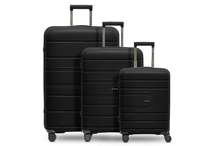 Redolz Trolleyset Essentials 11, 4 Rollen, (3-teilig, 3 tlg), Polypropylen günstig online kaufen
