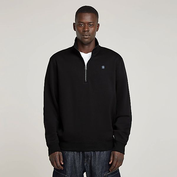 G-STAR Sweatshirt "Premium Core Half Zip", mit Stehkragen günstig online kaufen