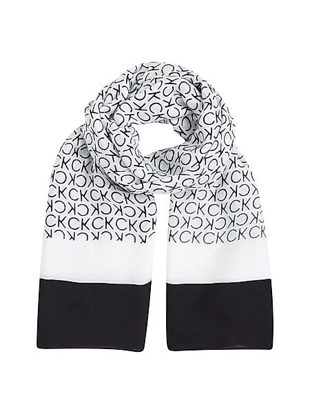 Calvin Klein Schal GEO MINIMAL SCARF günstig online kaufen