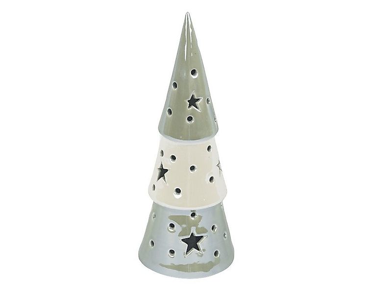 Trend Line Weihnachtsfigur TrendLine Dekofigur Tannenbaum 12,5 x Ø 5 cm günstig online kaufen