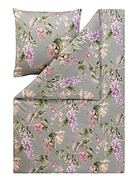 Estella Bettwäsche Estella Mako Jersey Bettwäsche Interlock Kalea in Khaki günstig online kaufen