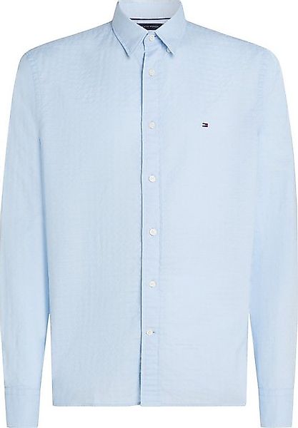 Tommy Hilfiger Langarmhemd DOBBY STRUCTURE RF SHIRT günstig online kaufen