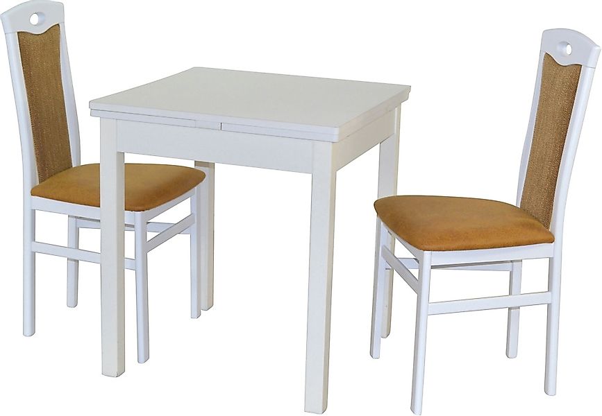 HOFMANN LIVING AND MORE Essgruppe "3tlg. Tischgruppe", (Spar-Set, 3 tlg., 3 günstig online kaufen