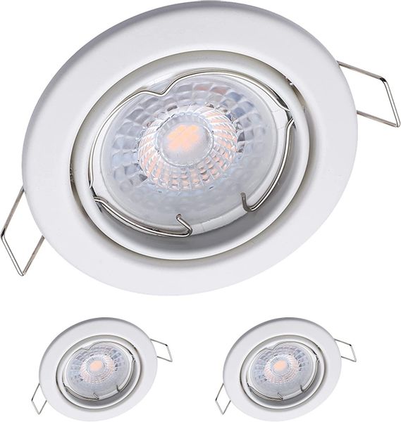 Oktaplex lighting LED Einbaustrahler 3er Set günstig online kaufen