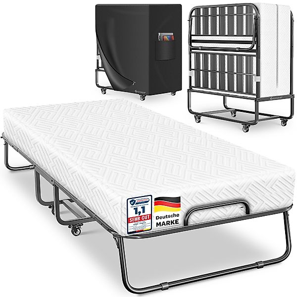 KESSER Gästebett 200x90cm Klappbett faltbares Reisebett günstig online kaufen