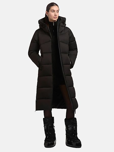 khujo Steppmantel Lima Langer Damen Mantel günstig online kaufen