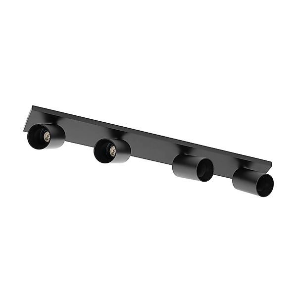 Arcchio Strahler Brinja 10008814 Modern in Schwarz aus Aluminium 4-flammig günstig online kaufen