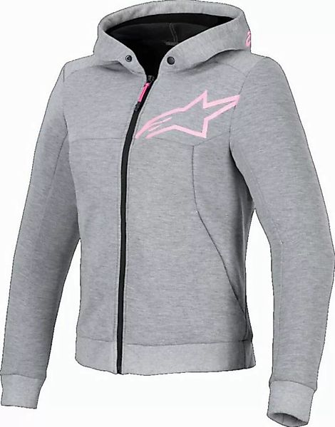 Alpinestars Motorradjacke Stella Chrome V2 Sport Damen Motorrad Zip Hoodie günstig online kaufen