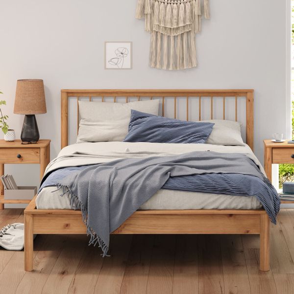 IDIMEX Massivholzbett APOANA, Doppelbett 140x200 Bett günstig online kaufen