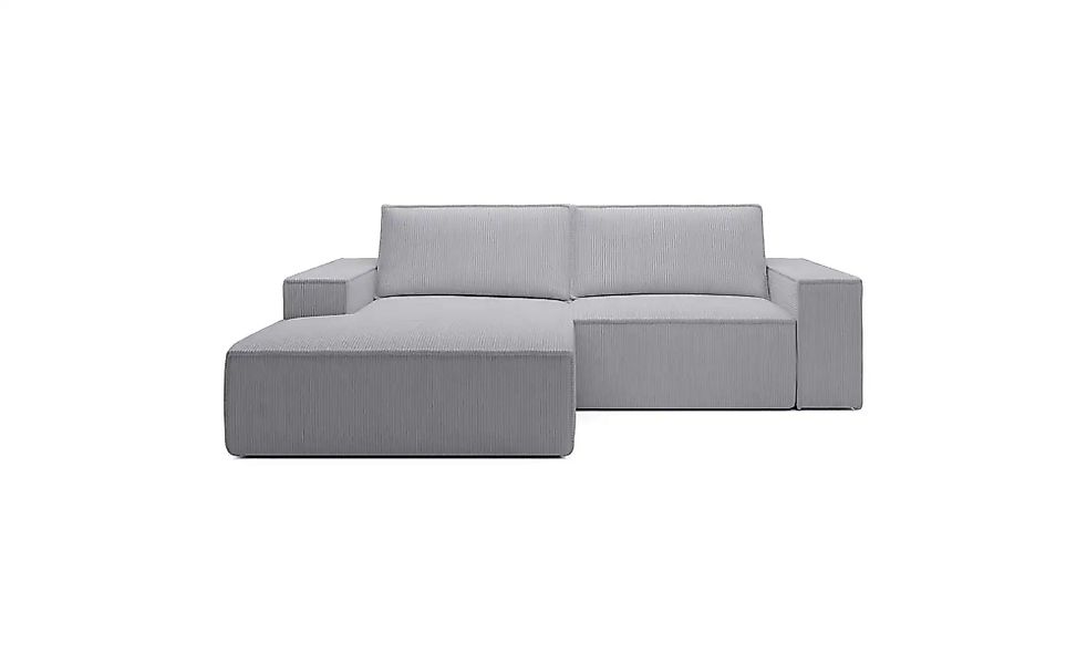 Selsey Ecksofa Farese Mini   ¦ grau ¦ Maße (cm): B: 240 H: 85 Polstermöbel günstig online kaufen