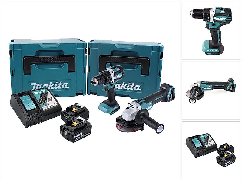 Makita Akku-Schrauber DLX 2190 TJ1 Akku günstig online kaufen