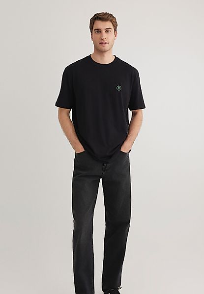 Mavi T-Shirt LOGO EMBROIDERY TEE Logo günstig online kaufen