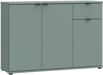 FORTE Sideboard "Ganymede" Sideboard, Stauraum, Schublade; Metallgriffe, 4 günstig online kaufen