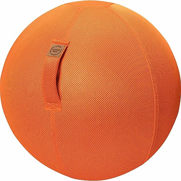 Sitting Ball Hocker Mesh 150 l Orange günstig online kaufen