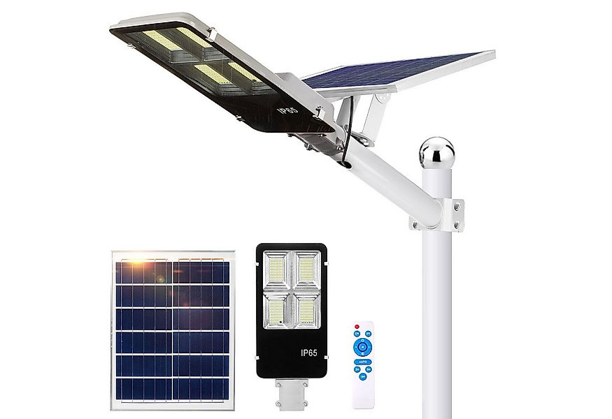 Sunicol LED Solarleuchte LED Straßenlampe mit Daemmerungssensor, mit Fernbe günstig online kaufen
