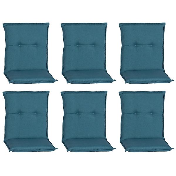 Beo Sitzauflage Niedriglehner Thionville 6er-Set Marineblau günstig online kaufen